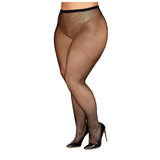Dreamgirl Teddy Body Stocking Burgundy