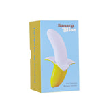 Banana Bliss 13cm Silicone Slimline Vibrator Massager
