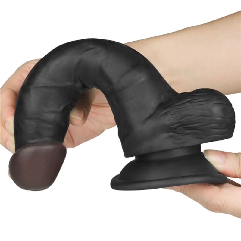 Easy Strap On Set 7.5in Black