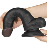Easy Strap On Set 7.5in Black
