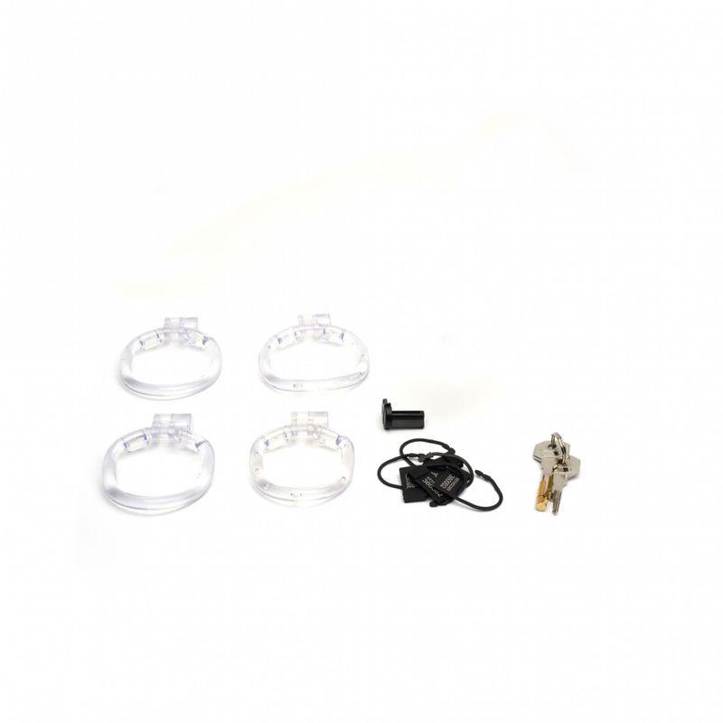 Pussyfyer Pussification Pink Pussy Chastity Cage