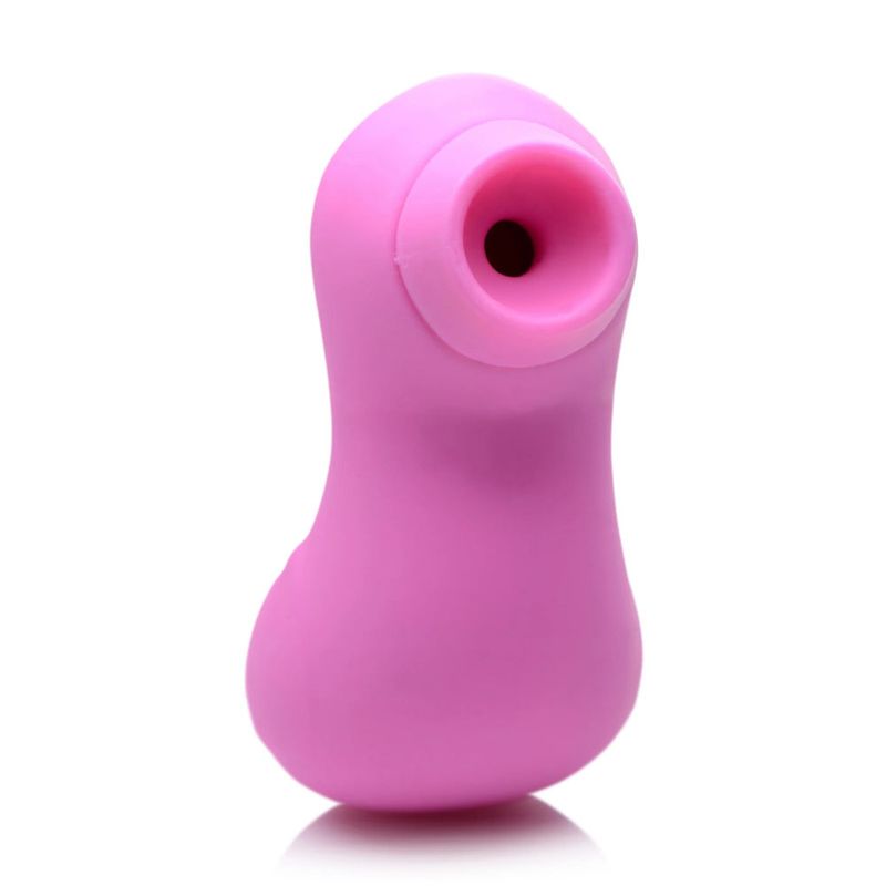 Sucky Ducky Silicone Clitoral Stimulator Pink