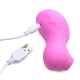 Sucky Ducky Silicone Clitoral Stimulator Pink