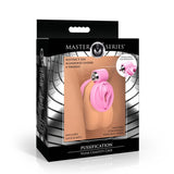 Pussification Vulva Chastity Cage