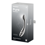 Satisfyer Pure Gravity 3 Metal Dildo