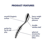 Satisfyer Star Force 1 Metal Dildo