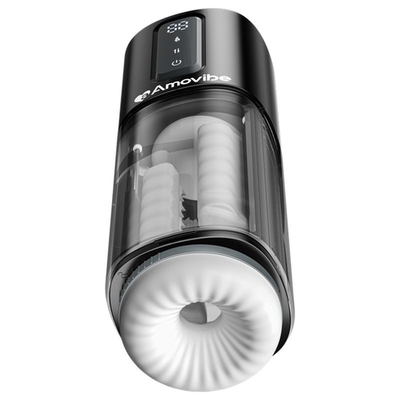 Ammovibe Coco Automatic Male Masturbator – Heating & Vibrating