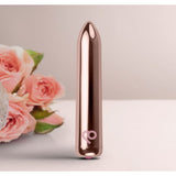 Golden Rose Rechargeable Bullet - bullet vibrator
