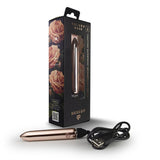 Golden Rose Rechargeable Bullet - bullet vibrator