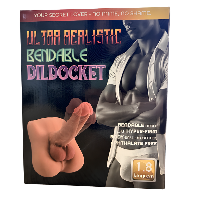 Dildocket Man with Cock, Balls and Ass