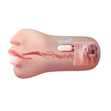Ammovibe Kiss Sucking and Vibrating Masturbator – 10 Mode TPE Sleeve