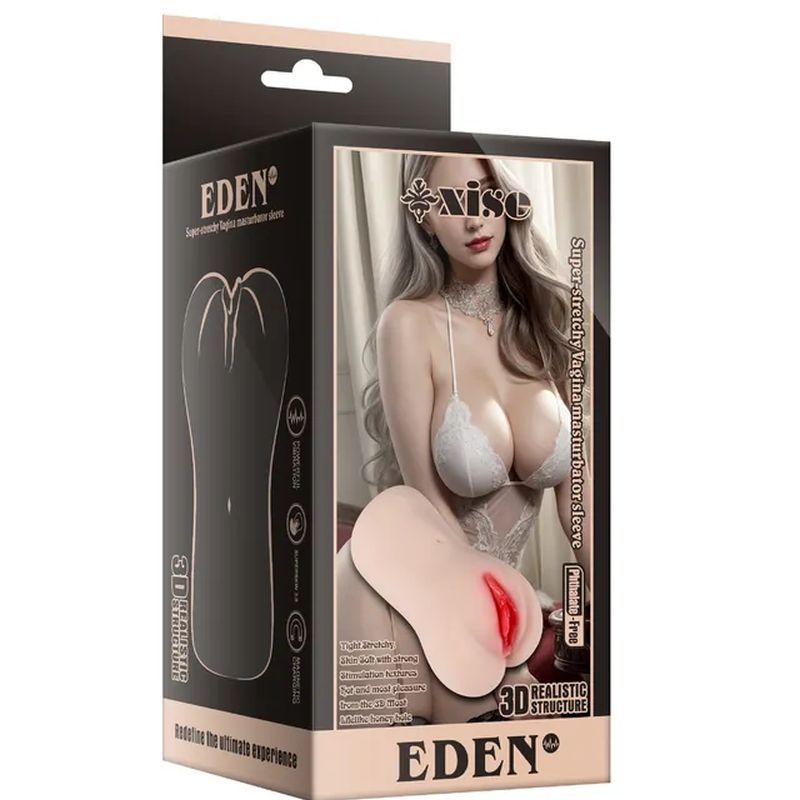 Eden Vibrating Vaginal Masturbator