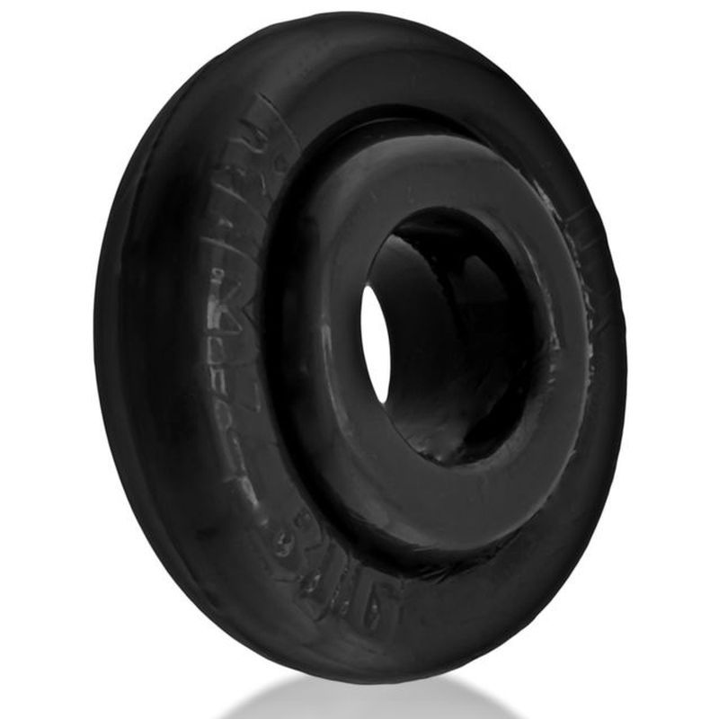 Rimz BIG Cock Ring Black - Adult Toys