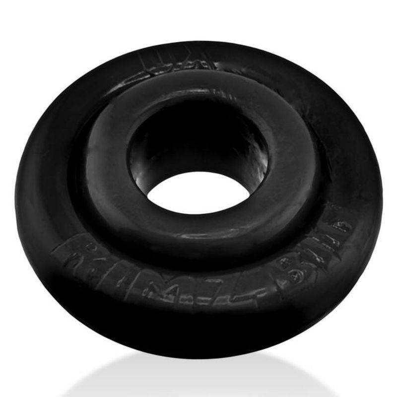 Rimz BIG Cock Ring Black - Adult Toys