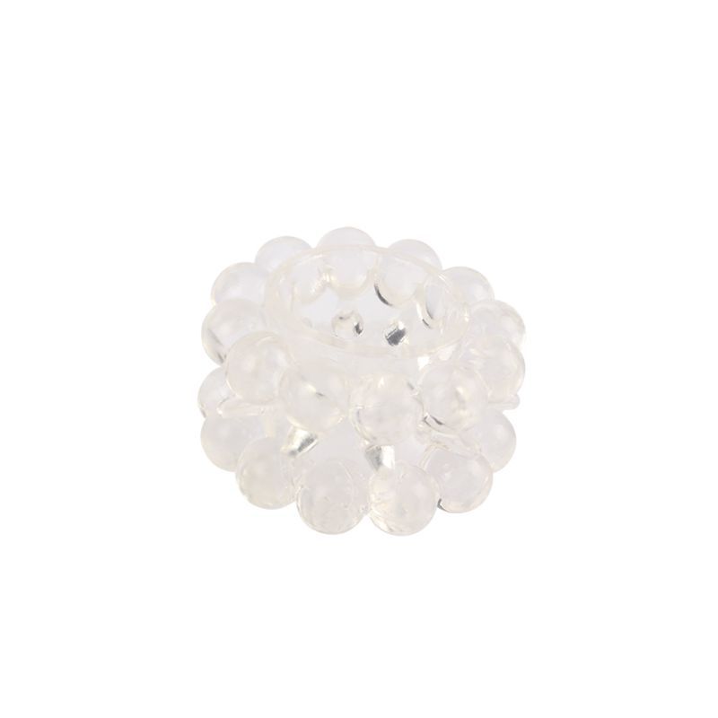 Clear Cock Ring - Boost Stamina & Pleasure - Cock Rings