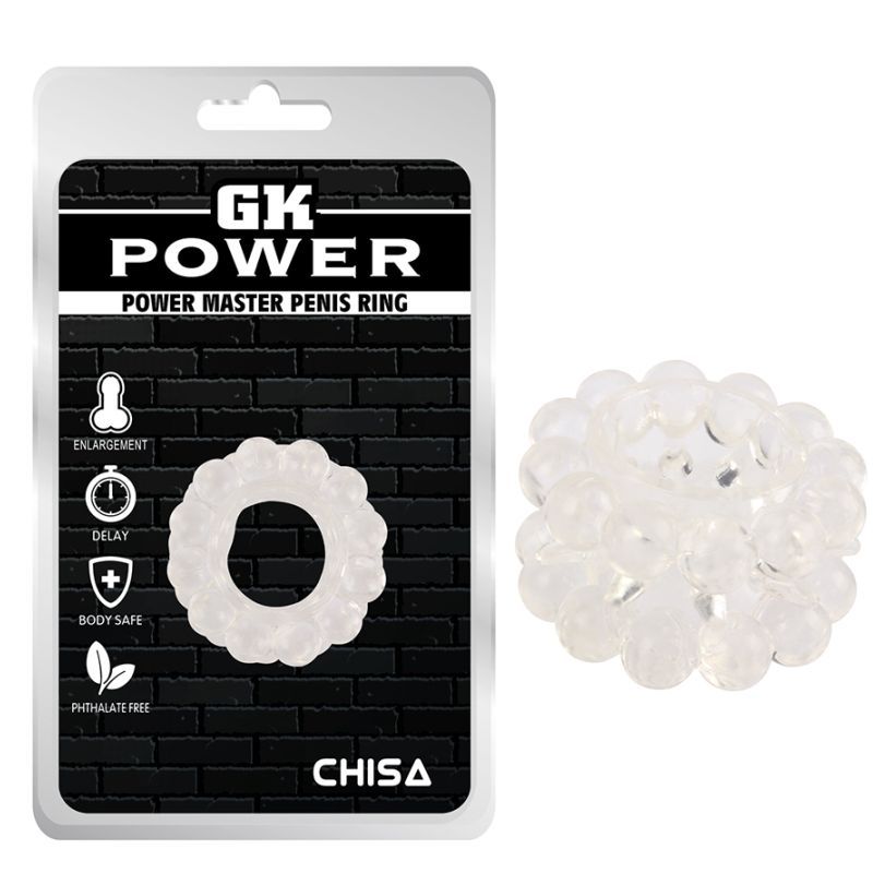 Clear Cock Ring - Boost Stamina & Pleasure - Cock Rings