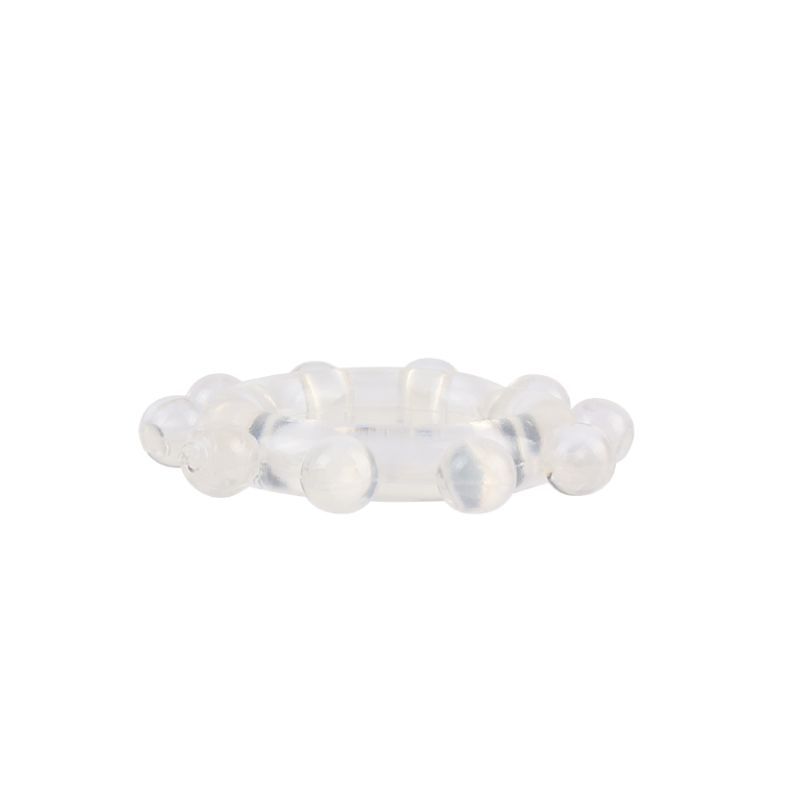Clear Power Enhancer Cock Ring - Boost Performance & Pleasure! - Cock Rings