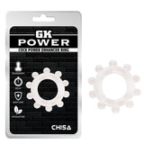 Clear Power Enhancer Cock Ring - Boost Performance & Pleasure! - Cock Rings