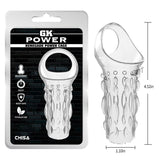 Clear Renegade Power Cage - Ultimate Strength Training Solution - Adult Toys - Naughty by Nature Adult Store