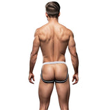 Envy Sport Mesh Men Jock Black - Lingerie - Naughty by Nature Adult Store