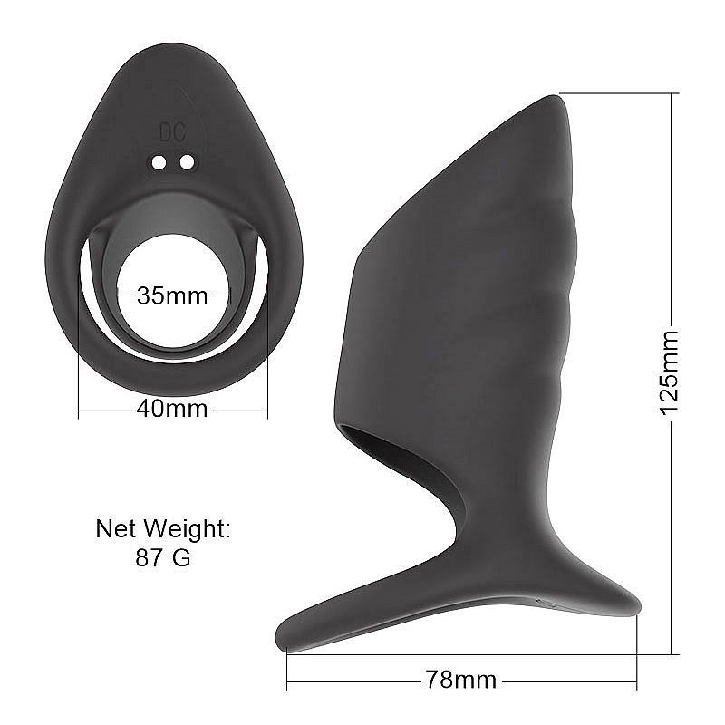 Surge Vibrating Penis Sleeve Cock Ring