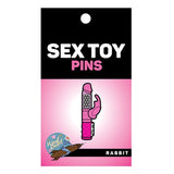 Rabbit Enamel Pin