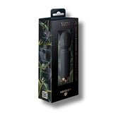 Rechargeable 16 Mode Silicone Mini Wand Black Tulip