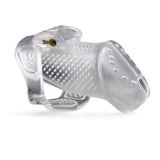 Brutus Airmesh Chastity Cage Clear
