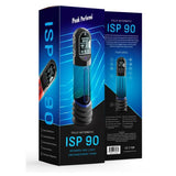 ISP90 Curve Infrared Automatic LCD Penis Pump Blue