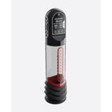 ISP90 Curve Infrared Automatic LCD Penis Pump Red
