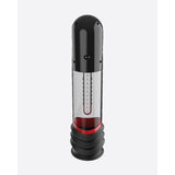 ISP90 Curve Infrared Automatic LCD Penis Pump Red