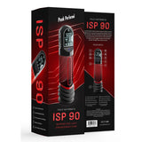 ISP90 Curve Infrared Automatic LCD Penis Pump Red