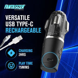 Hypershaker Automatic App Controlled LCD Masturbator Blue