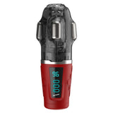 Hypershaker Automatic App Controlled LCD Masturbator Red