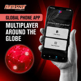 Hypershaker Automatic App Controlled LCD Masturbator Red