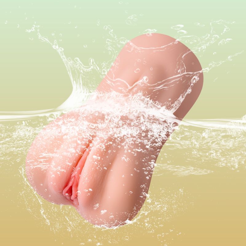 Elaine Realistic Vibrating Sucking Vaginal Masturbator