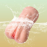 Elaine Realistic Vibrating Sucking Vaginal Masturbator
