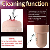 Suctroker Dual Density Vibrating Sucking Vaginal Masturbator V3