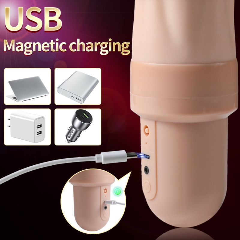 Suctroker Dual Density Vibrating Sucking Vaginal Masturbator V3