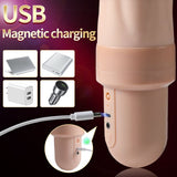 Suctroker Dual Density Vibrating Sucking Vaginal Masturbator V3