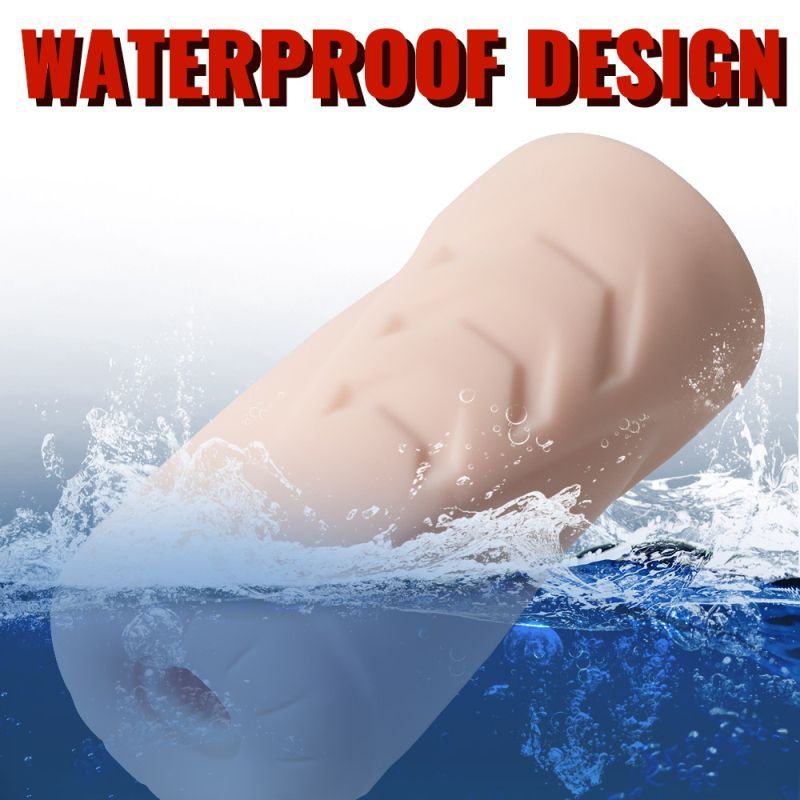 Suctroker Dual Density Vibrating Sucking Vaginal Masturbator V1