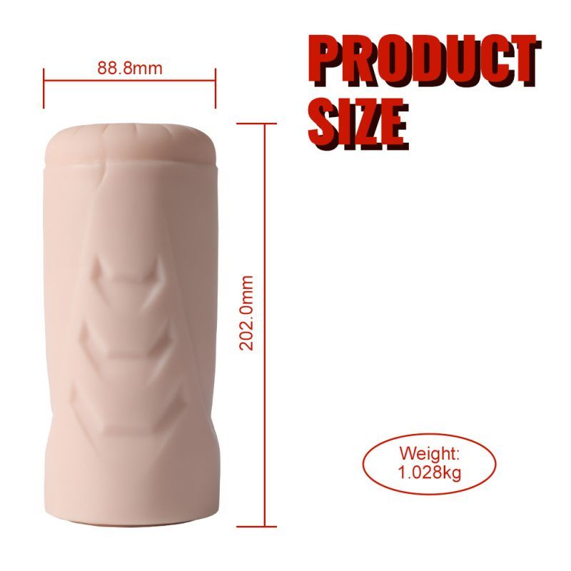 Suctroker Dual Density Vibrating Sucking Vaginal Masturbator V1