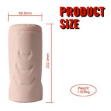 Suctroker Dual Density Vibrating Sucking Vaginal Masturbator V1