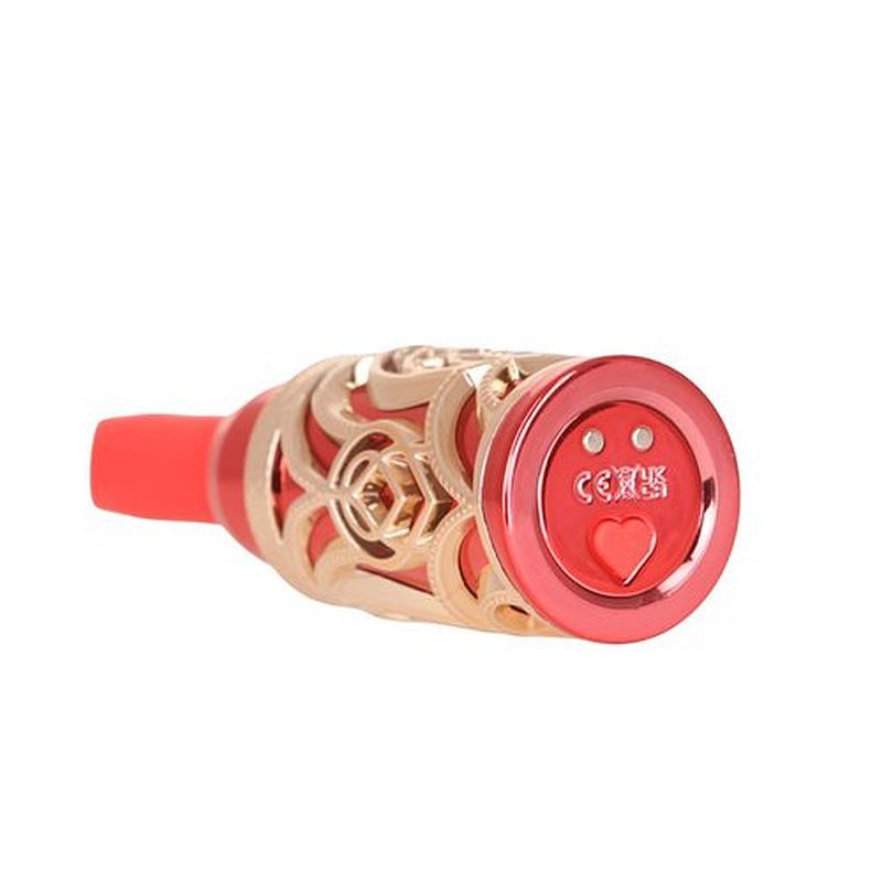 Ruby Kiss 4 In 1 Lipstick Vibrator