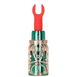 Emerald Kiss 4 In 1 Lipstick Vibrator