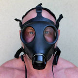 Adjustable Rubber Gas Mask