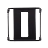 Sex Chair Adjustable Height Black TPU Seat