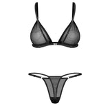 Wet Me 2 Pc Bra Panty Set