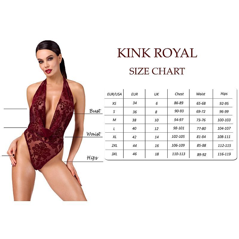 Kink Royal Gown Red