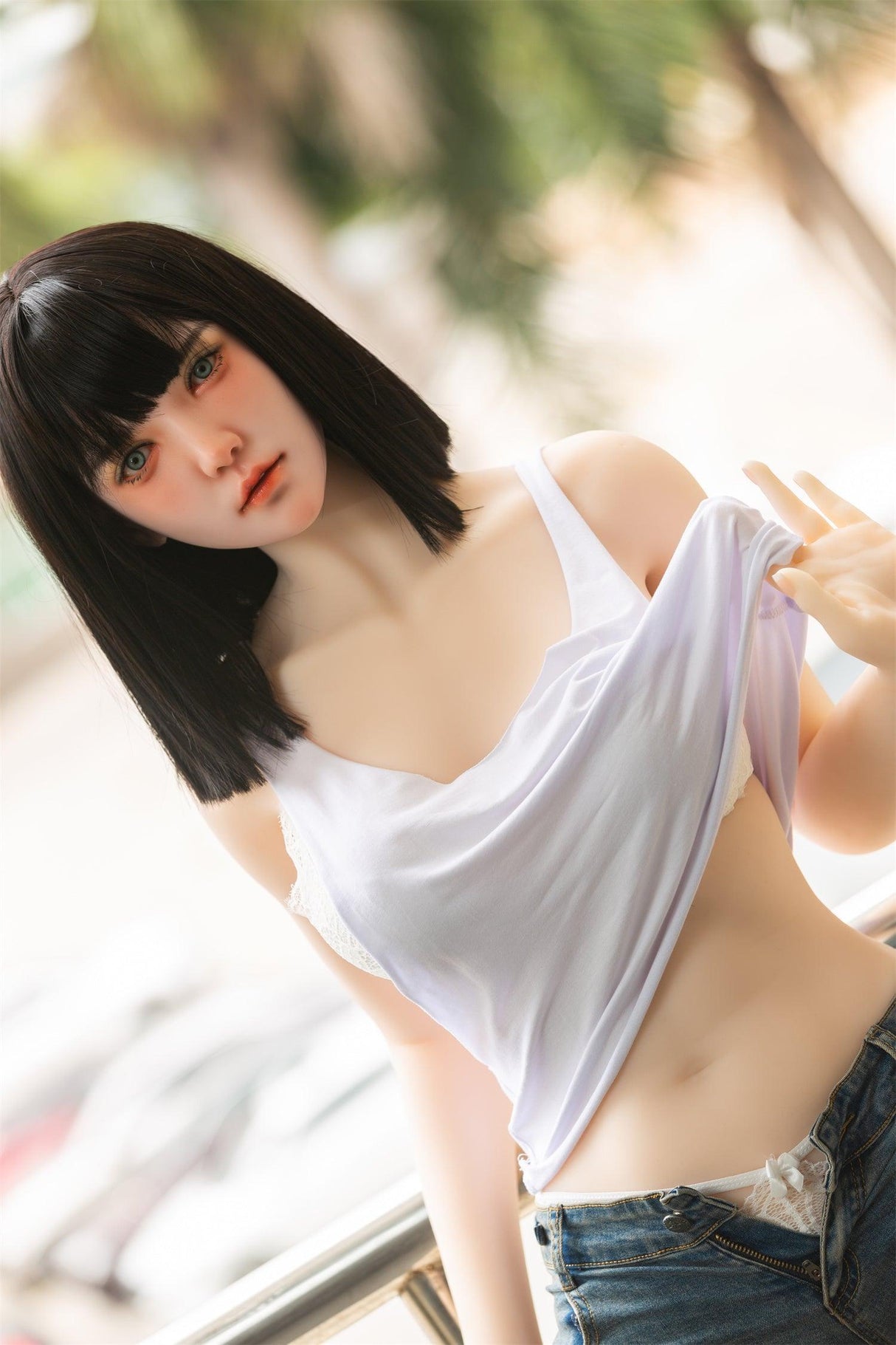 168cm Shanmei Silicone Qita Sex Doll - Sex doll